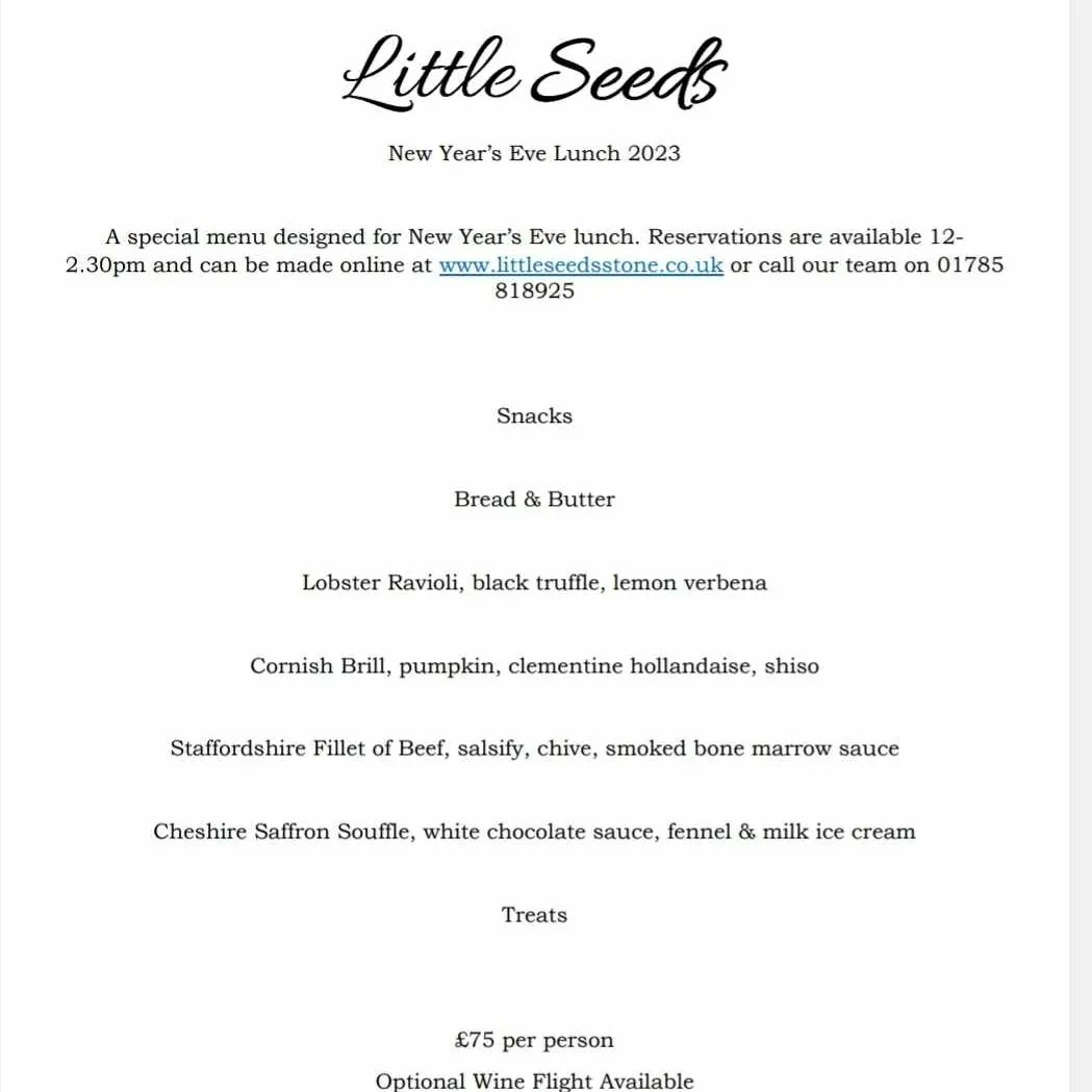 Little Seeds tweet media