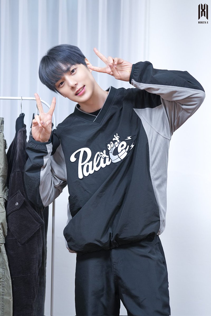 MonstaX___INA's tweet photo. [📸 PHOTOS]
Let’s GO!5rae #3
#MINHYUK #MONSTAX https://t.co/Oz27PDSD72