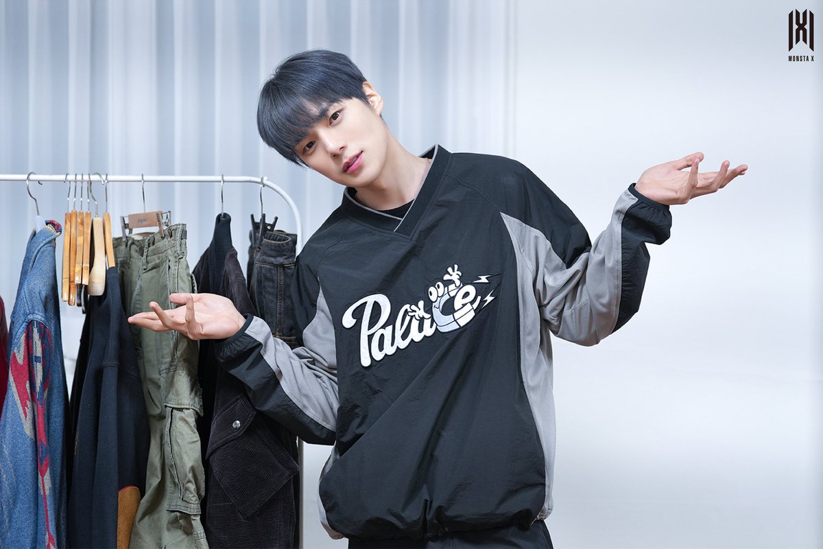MonstaX___INA's tweet photo. [📸 PHOTOS]
Let’s GO!5rae #3
#MINHYUK #MONSTAX https://t.co/Oz27PDSD72