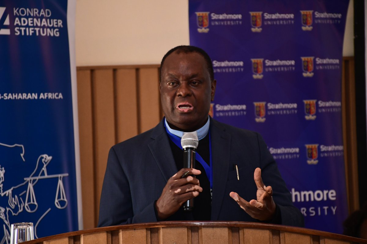 Strathmore University tweet media