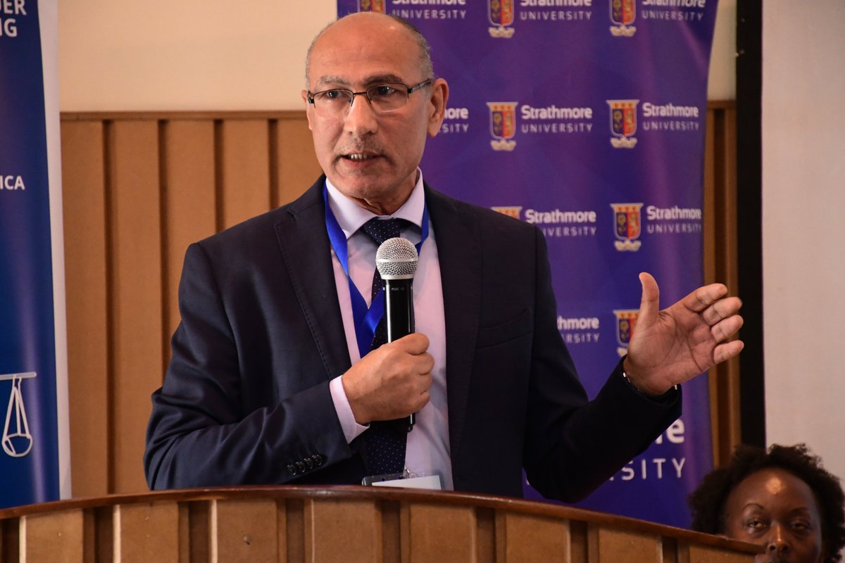 Strathmore University tweet media
