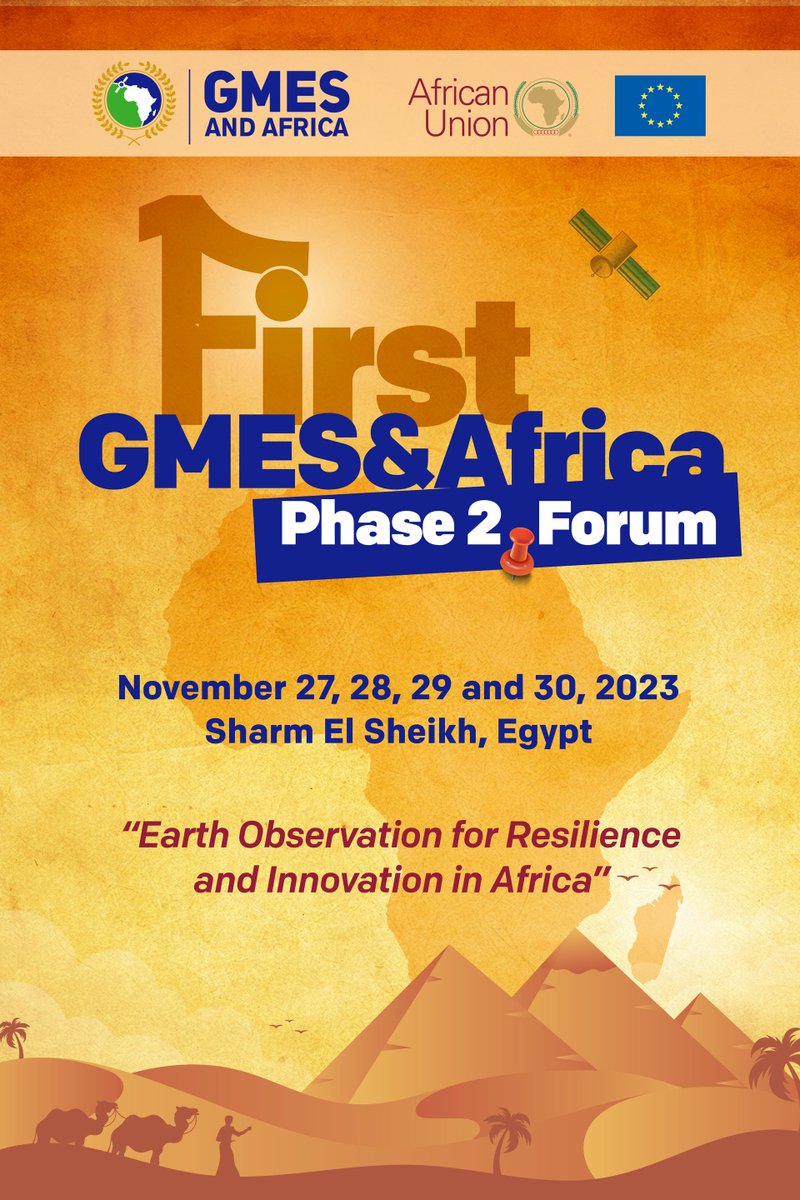 GMES, and Africa tweet media