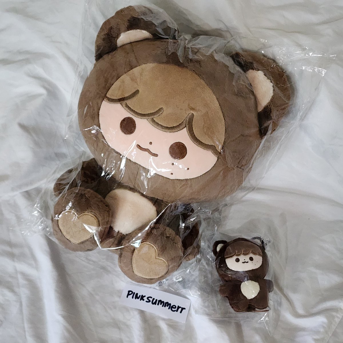 pinksummerr's tweet photo. พร้อมส่ง ตุ๊กตาคุณดานิม
• ปุกุเล่อ 880
• โปซงงี่ 880
• ยาอุงจวิ้น 920
• บิ๊กฮโยกี้ + • กมฮโยกี้ 2200 (ขายคู่ค่า)
#ตุ๊กตาnct #ตลาดนัดnct #ตลาดนัดnctdream https://t.co/MPirsqk93L