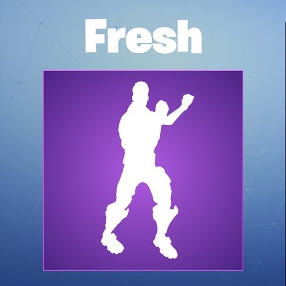 SnazzyBlocks's tweet photo. Fortnite Teaser??? Fresh Emote Possibly returning after 1800+ Days!!!

Do you think it will return in the OG Shop? Do you own it already? https://t.co/NUm0kiPiFn