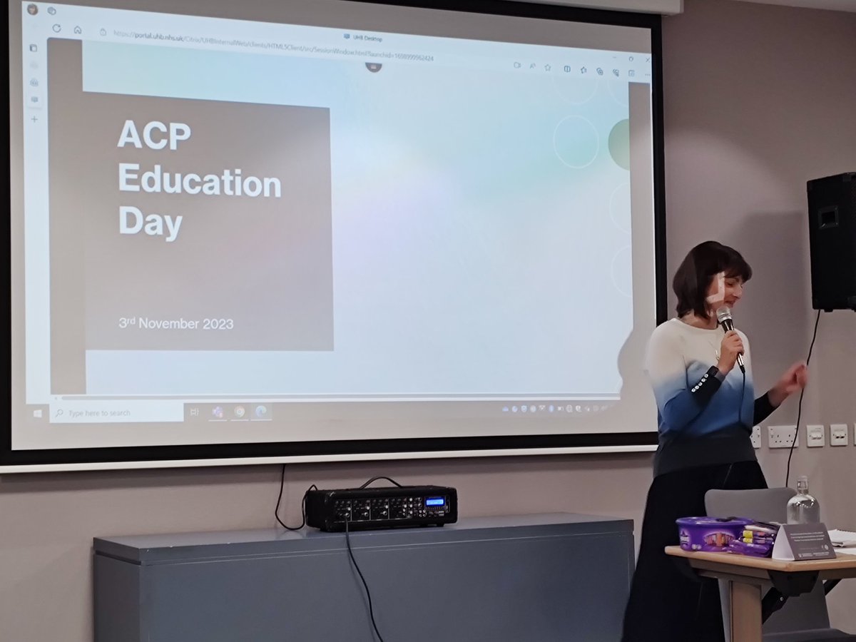 Jess (@jesswickins) on Twitter photo @KirstiSoanes Getting started on the <a href="/uhbtrust/">University Hospitals Birmingham</a> #advancedclinicalpractice education day. 90ish ACPs from across the trust, across different specialities all in one room @KirstiSoanes Getting started on the <a href="/uhbtrust/">University Hospitals Birmingham</a> #advancedclinicalpractice education day. 90ish ACPs from across the trust, across different specialities all in one room