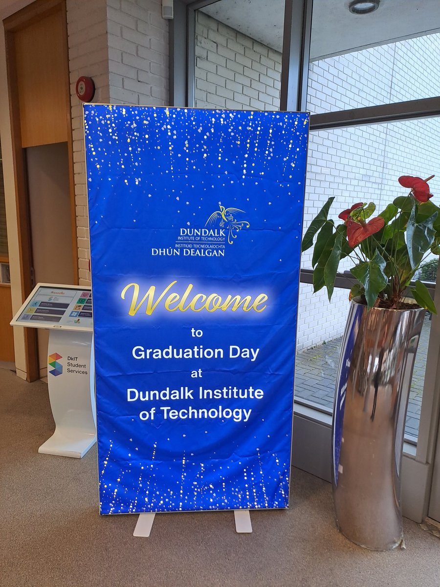 The calm before day 2 <a href="/DkIT_ie/">DkIT</a>