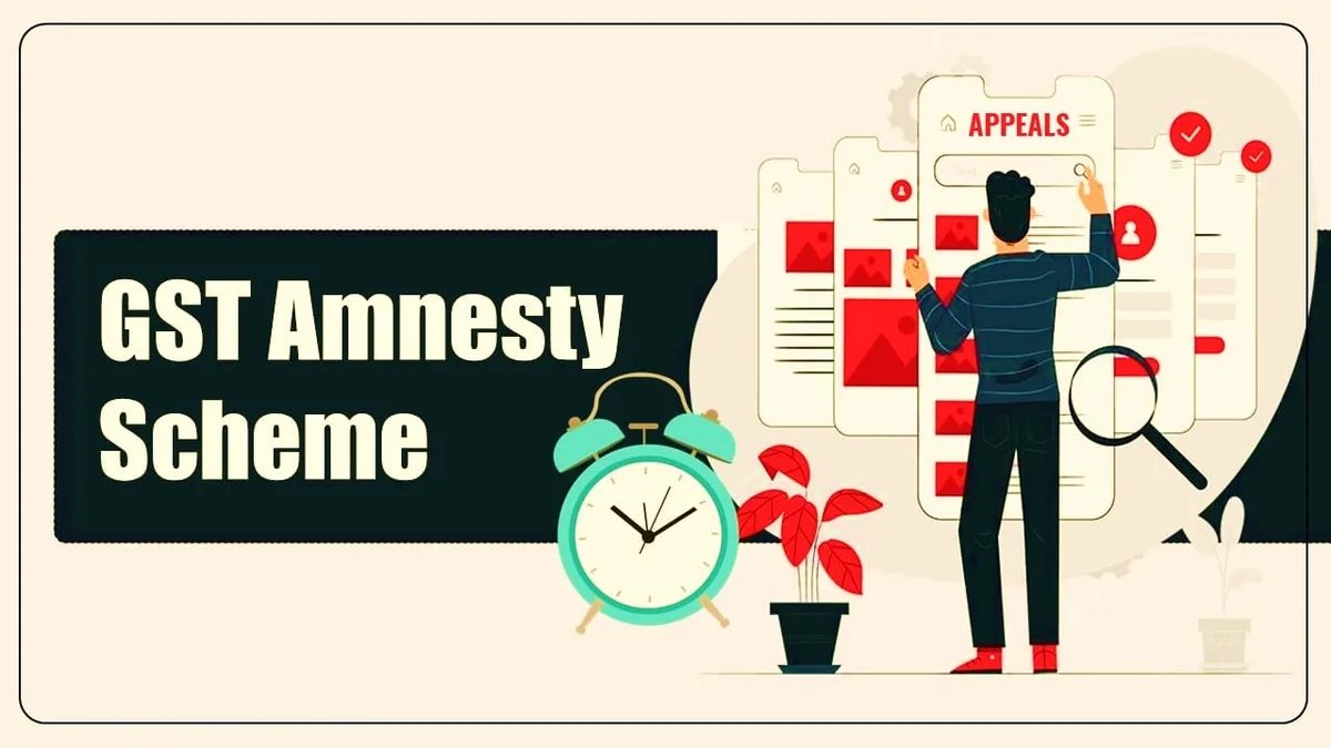 GST Amnesty Scheme for condoning delay in filing appeals notified by CBIC

studycafe.in/gst-amnesty-sc…

#GST #GSTAmnesty #Studycafe