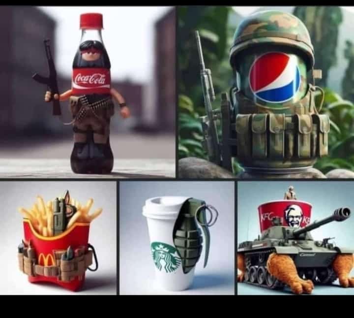 لا تراجع..... استمروا بالمقاطعة فدماء أحبابنا وإخواننا ليست رخيصة