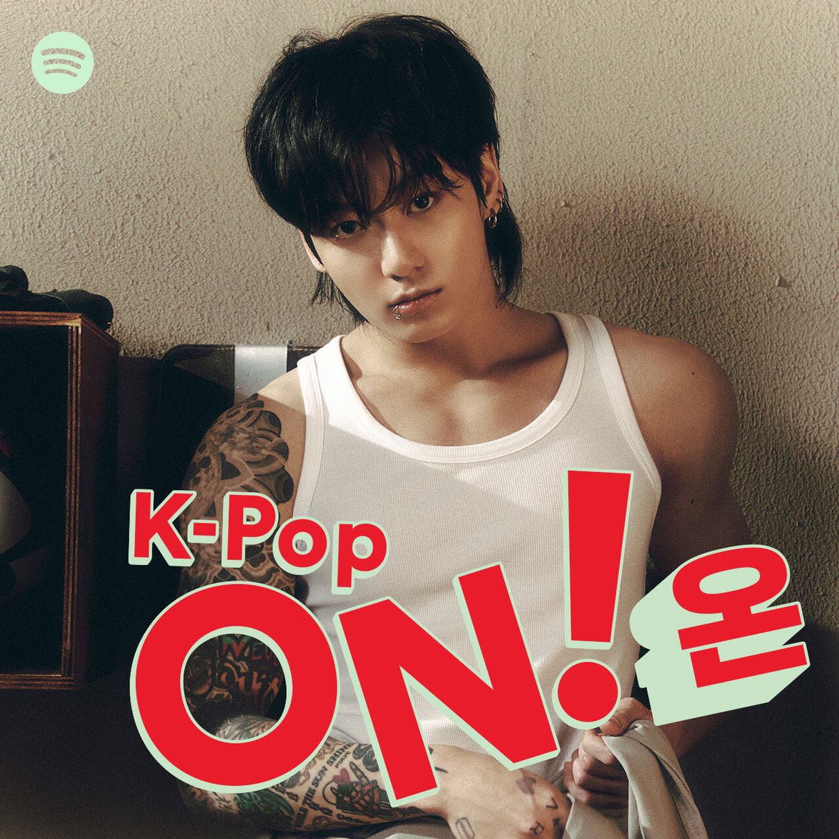 Check out #정국 #JungKook 'Standing Next to You' on K-Pop ON! @Spotify! 🎧 spotify.link/K-PopON #StandingNextToYou #JungKook_GOLDEN