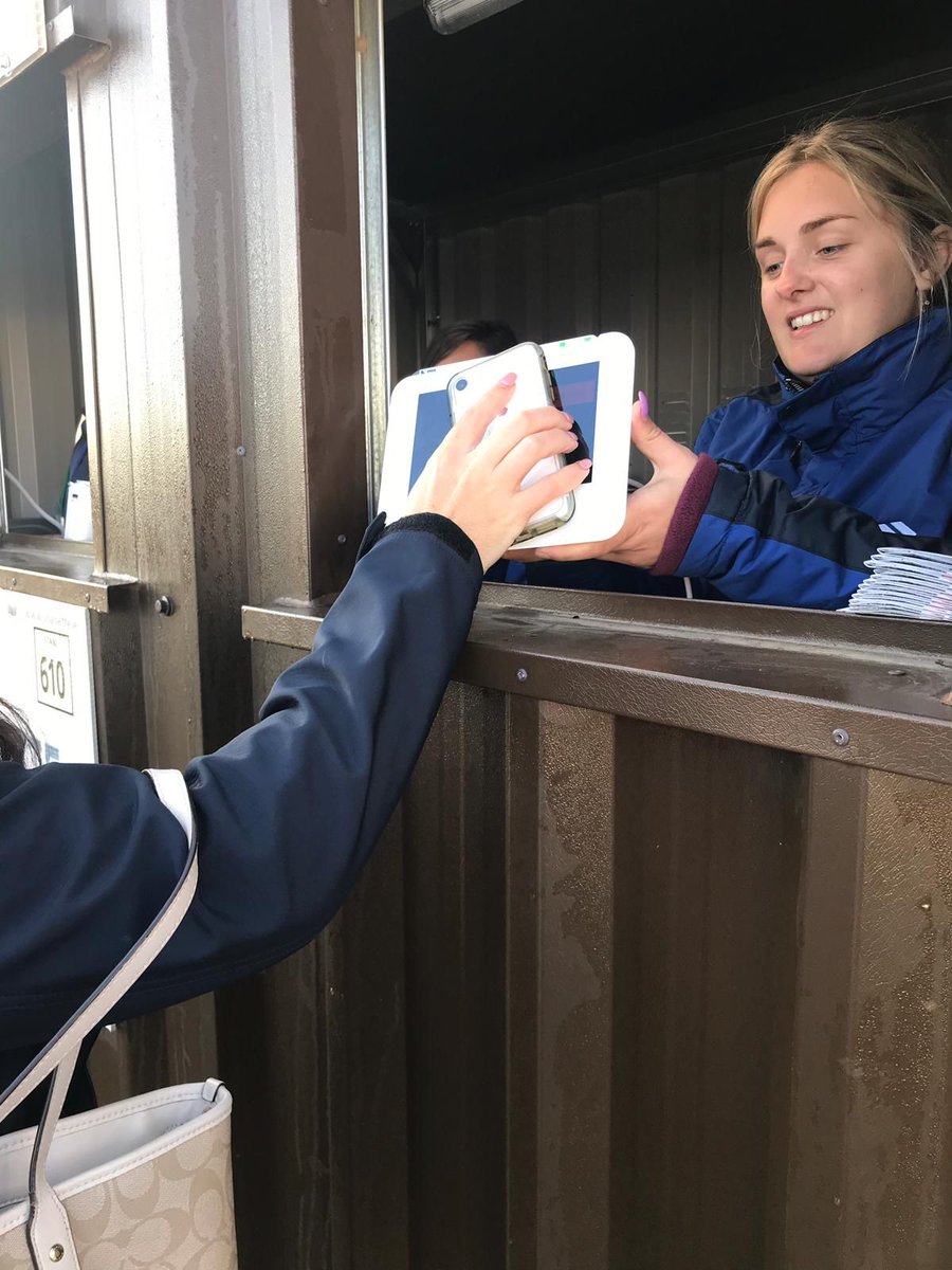 FutureTkting's tweet photo. Are you looking to reduce cash on site, learn who your customers are and scan thousands of customers with ease at your show? Peter McNeile will be in attendance at the @ASAOshows Centenary Conference in Harrogate this weekend. 🎪 #asaoconference https://t.co/1I6cIIKKaq