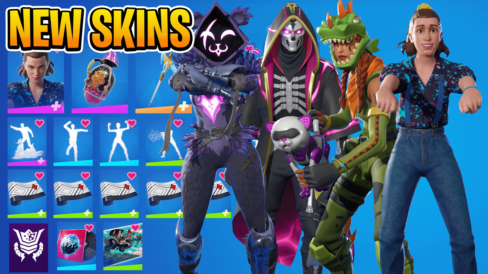 Fortnite: Loja de Itens traz novas skins de Halloween em 8 de