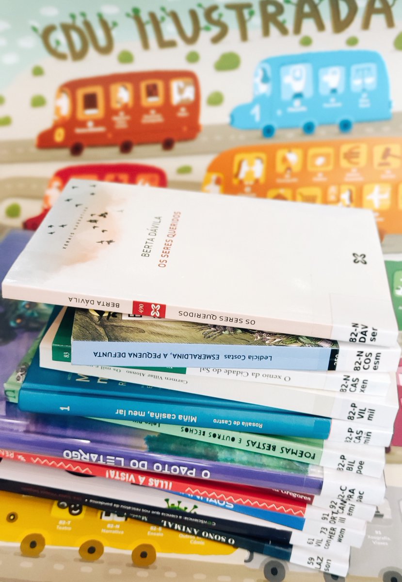 Adaptación da CDU para as bibliotecas escolares galegas.
edu.xunta.gal/biblioteca/blo…
#XestiónTécnica #bescolaresgal #bescolaresgalabertas