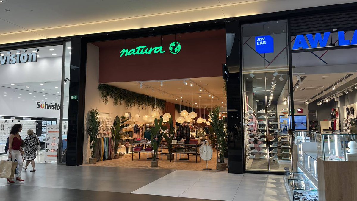 #Natura  se suma a la oferta comercial de Centro Comercial Parque Corredor de #Madrid, mejorando el mix comercial del Centro Comercial. Gracias por confiar en QUICK EXPANSION . #juntossumamos