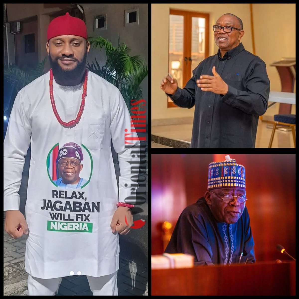 JUST IN: “I Have A Lot Of Respect For Peter Obi, But His Time Will Come If God Wills It. The Next 8 Years Is For Tinubu” — Nollywood Actor, Yul Edochie