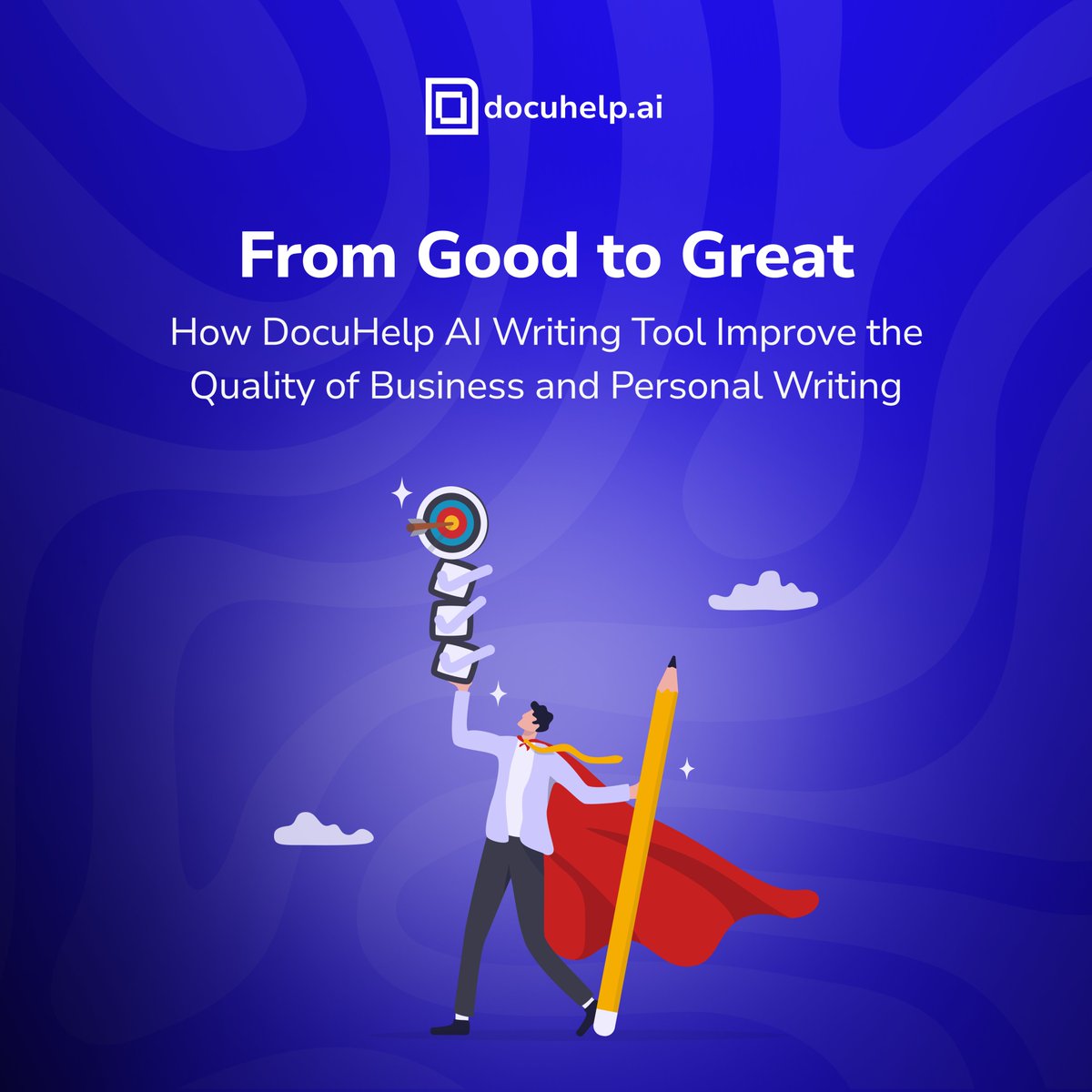💼Impress your boss with flawless emails and captivate your audience with blog posts that shine. 

Don't settle for good when you can be GREAT! 🌟

👉Visit docuhelp.ai to discover the power of DocuHelp AI and transform your writing today! 

#DocuHelp #AIwritingTool