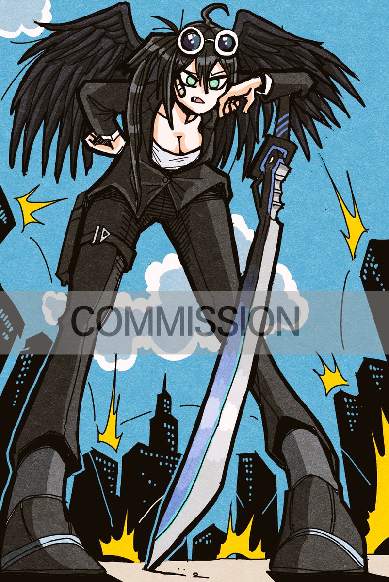 latebirdwakeup's tweet image. 서유리 (commission)
#클로저스 #CLOSERS #クローザーズ