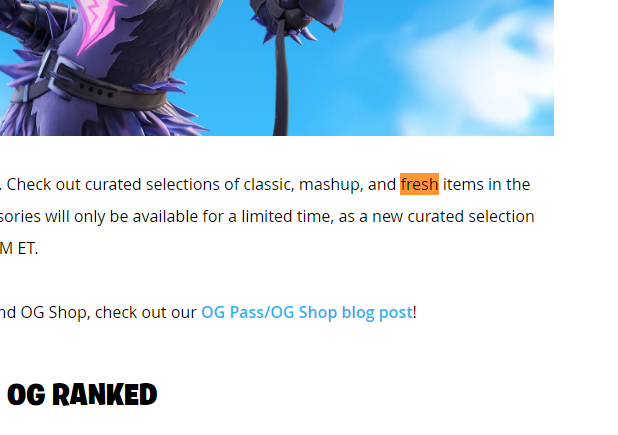 SnazzyBlocks's tweet photo. Fortnite Teaser??? Fresh Emote Possibly returning after 1800+ Days!!!

Do you think it will return in the OG Shop? Do you own it already? https://t.co/NUm0kiPiFn