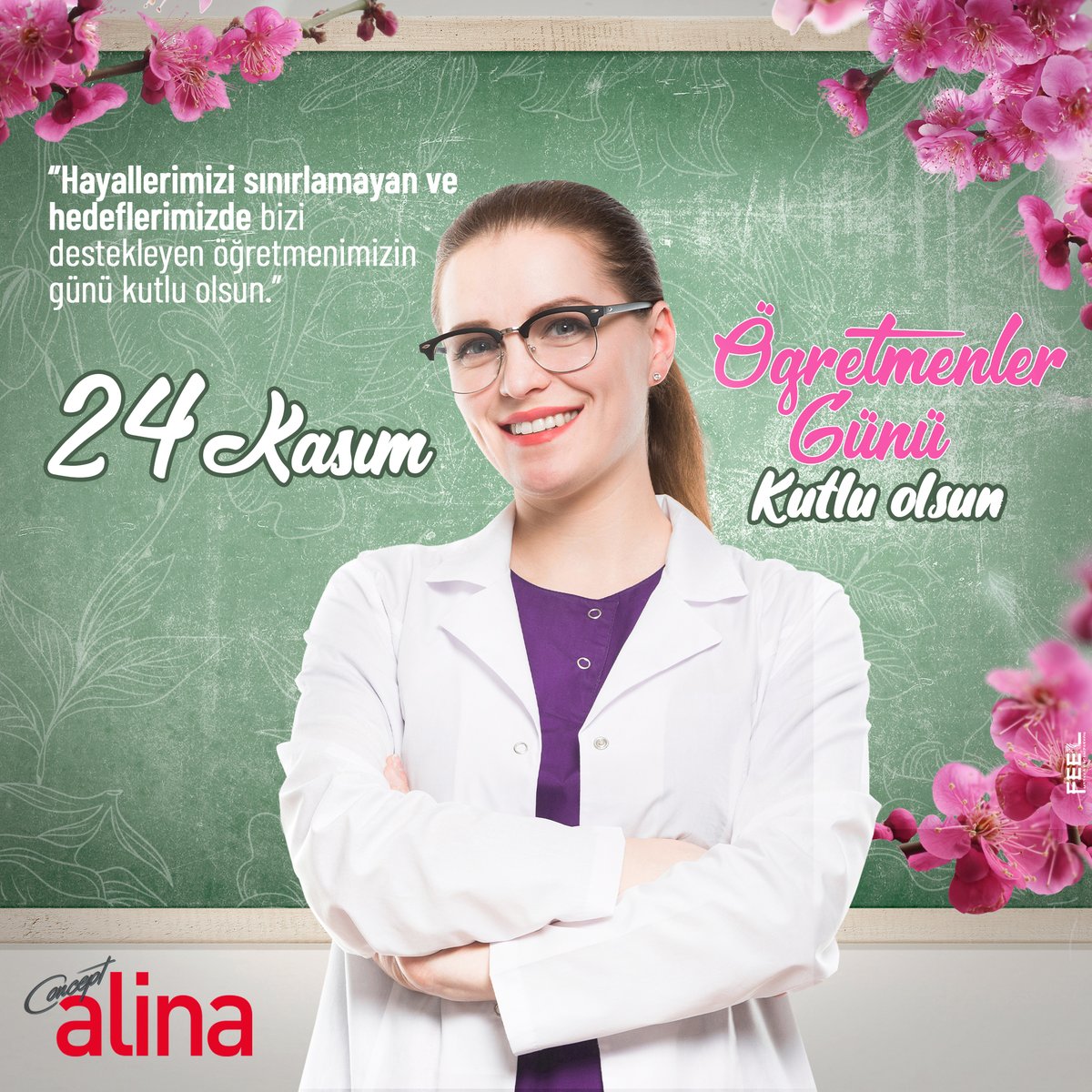 Her şeyimizi öğreten ve rehberlik eden değerli öğretmenlerimiz, Öğretmenler Gününüz kutlu olsun! #ÖğretmenlerGünü