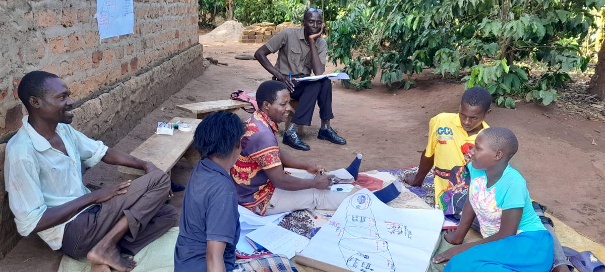 @FOWODE_UGANDA conducts Household visits in communities where it supports families to set visions ,identify problems and develop solutions to these problems. These visits have increased joint and gender equitable decision making at the family level. #GenderEquality