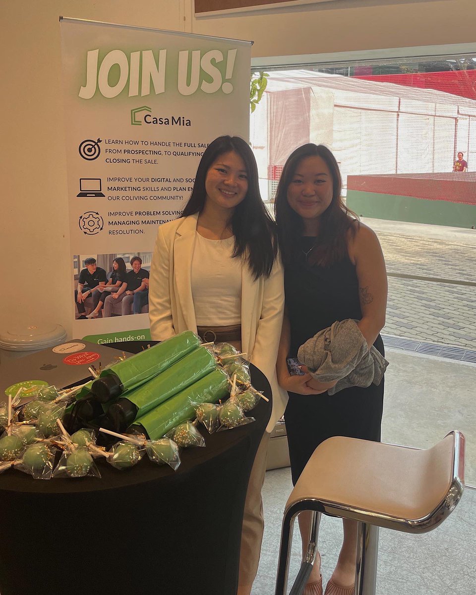 Some snippets from our day at the  @switchsingapore @aceorgsg Startup Careers Fair yesterday! 💻 

It was great speaking to students, entrepreneurs and other fellow participants who had booths at the fair. Thank you to @switchsingapore and @aceorgsg for organising this event! 💚