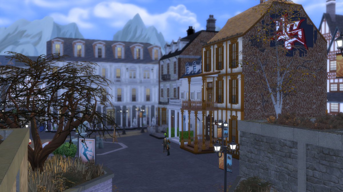 KryskoPavlo's tweet photo. Windenburg literally 1 second after buildable appartements were announced.

#TheSims4 #TheSims4ForRent #Sims4 #Sims4ForRent https://t.co/BRZhBNUatl