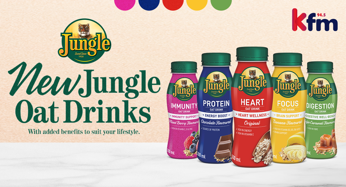There's a new snacking companion in town! #NewJungleOatDrinks for anywhere, anytime🌿 The new functional breakfast or snack offers many health benefits with 5 exciting flavours to enjoy. Head to @Jungle_ZA for more info. #StartWithHeart #DoLifeWithHeart #Sponsored
