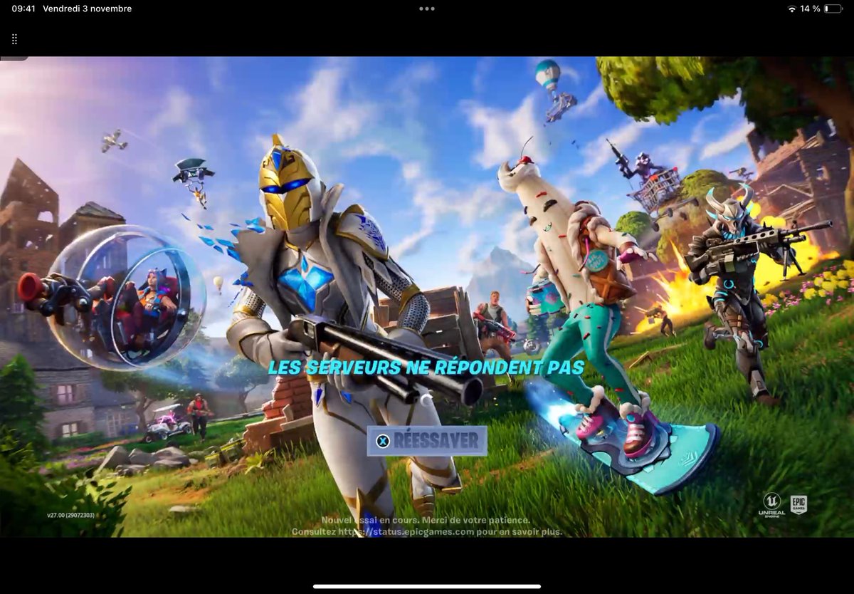 Aconito21's tweet photo. Je suis trop chaud j’ai installer fortnite sur ma tablette Apple https://t.co/DcQlBnEBC7