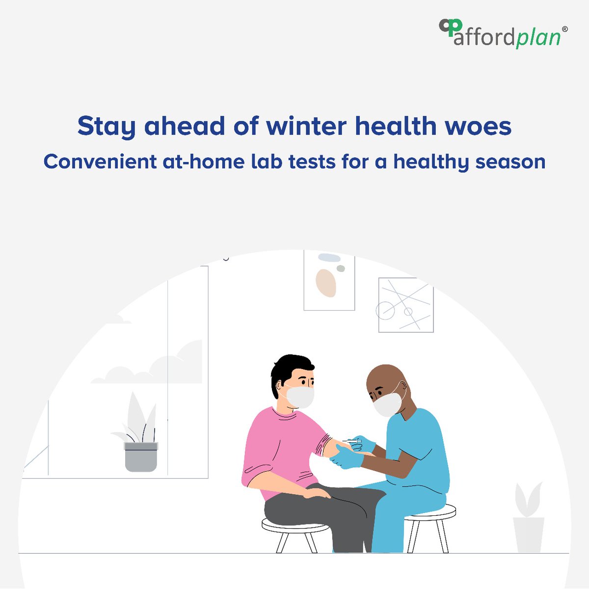 Winter brings diseases like dengue, malaria, typhoid, hepatitis, and respiratory disorders. #Affordplan Swasth offers home lab tests to monitor health and detect early problems. Call 9250050501 to know more.
#WinterHealth #DiseasePrevention #LabTestsAtHome #HealthcareServices