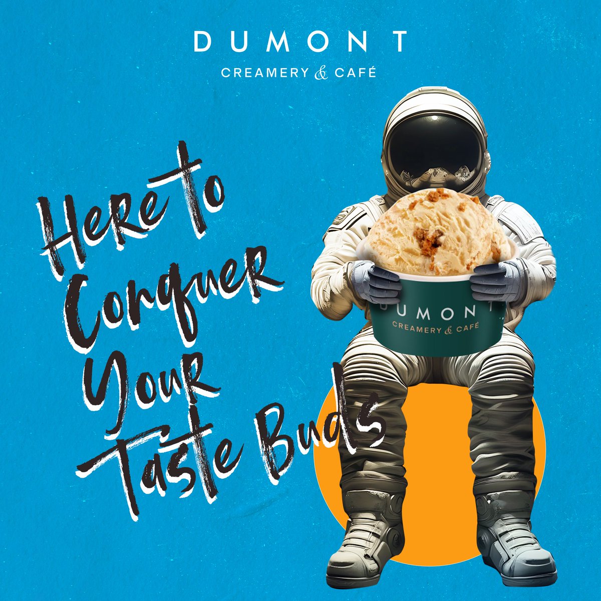 JAANRISE's tweet photo. Trendy outlooks for new age brands are a must. Check out the latest work we've crafted for Dumont USA!

#Janrise #NewWork #ClientWork #Advertising #Agency #Creative #CreativeAgency #Work #BrandWork #JanriseWork #Dumont #DumontCreamery #Icecream #BubbleTea #Coffee #Hyderabad https://t.co/YDWrEvrCJM