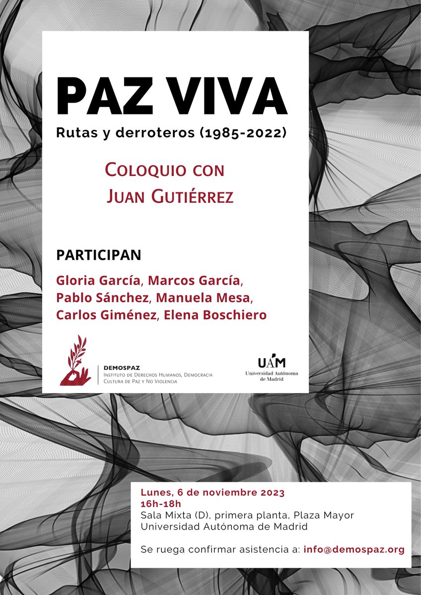 Instituto Demospaz tweet media