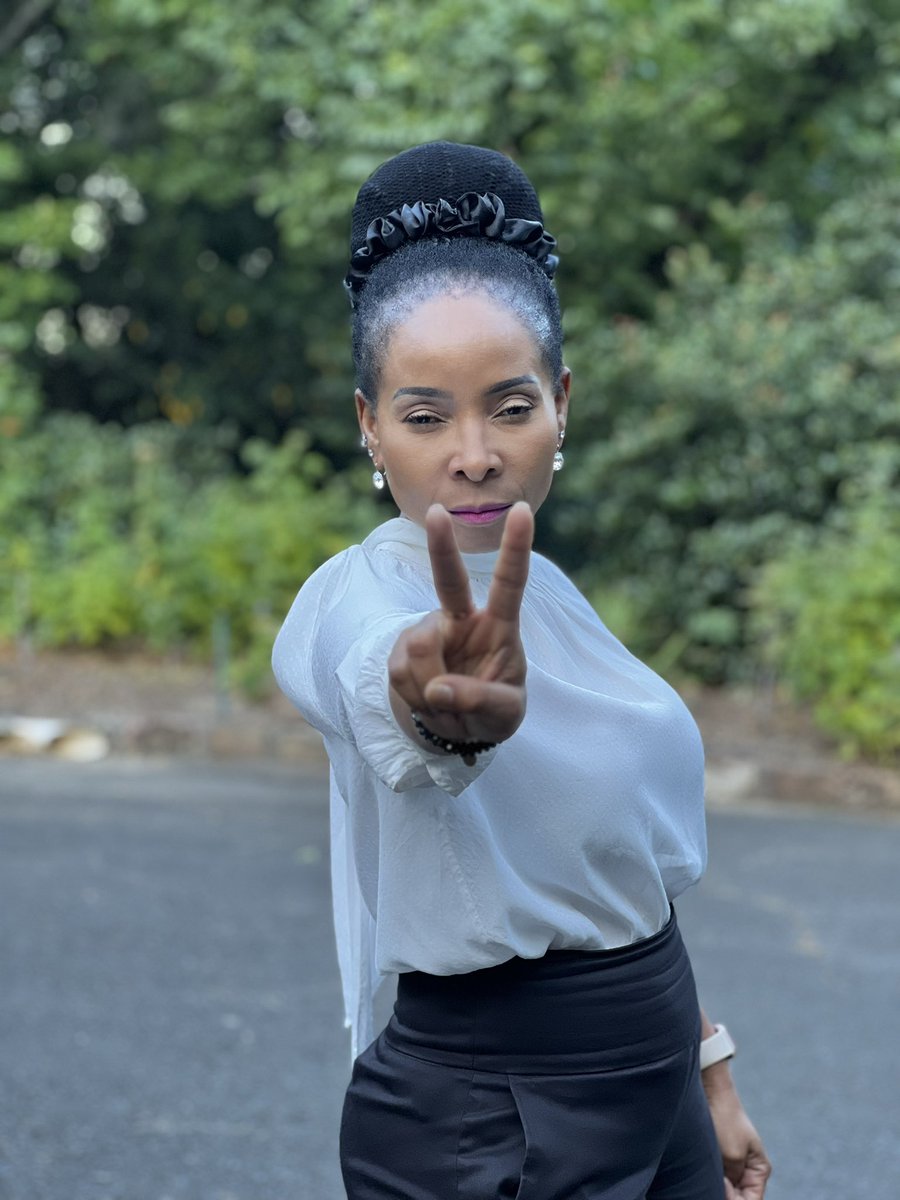 Choose peace but never tolerate nonsense.