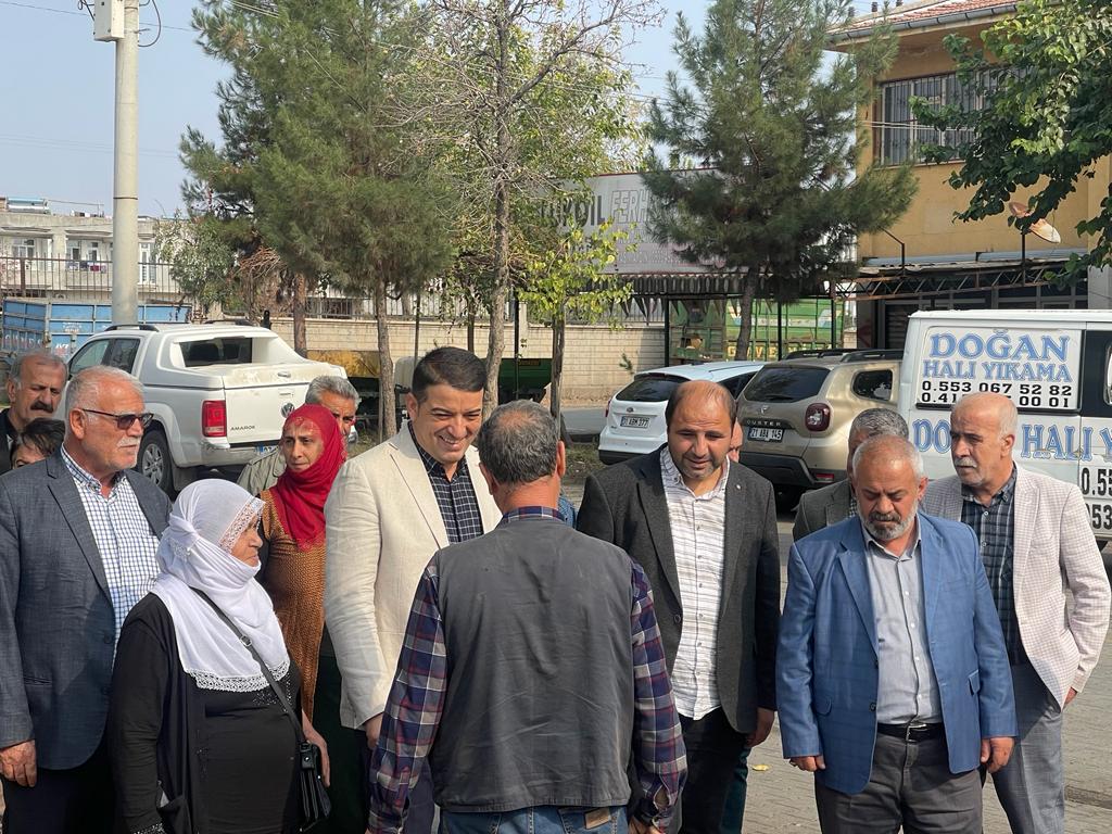 dembismil's tweet photo. Esnaf ziyareti kapsamında Sanayi Esnaflarımızı ziyaret edip süreci değerlendirdik. https://t.co/vLdCDEBwEn
