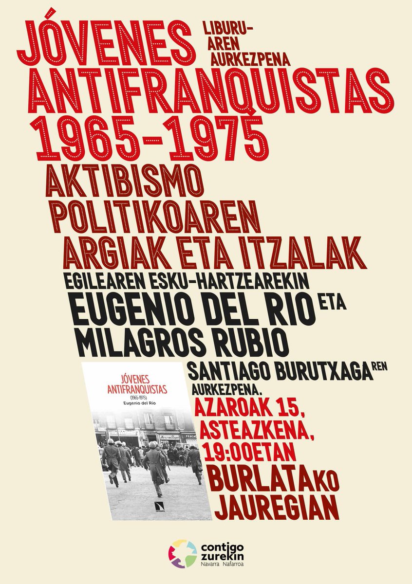 Contigo Navarra | Zurekin Nafarroa tweet media