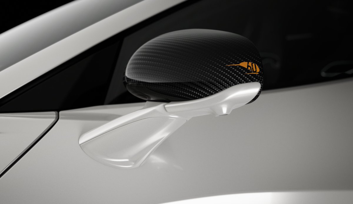 McLarenAuto's tweet photo. The McLaren Artura in an exclusive new Monaco White spec, taking inspiration from the 1984 Monaco Grand Prix winning MP4/2.

More: https://t.co/aQMX1arPjo

#McLaren #McLarenAuto #McLarenArtura #McLaren60 https://t.co/Mw2yczYl4R