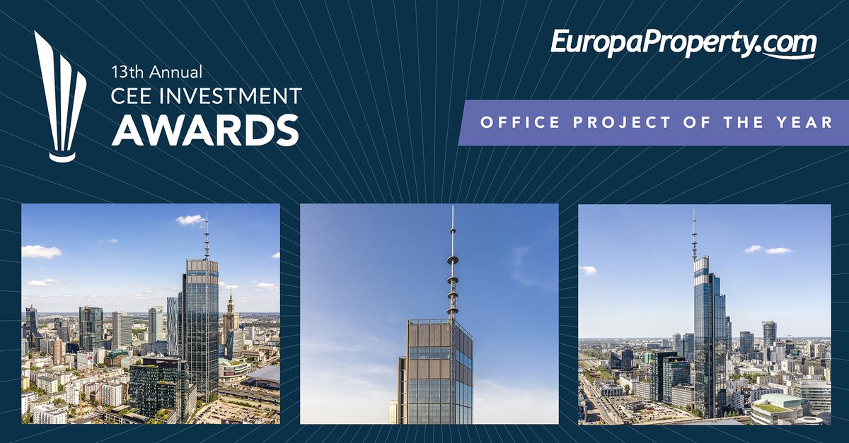 #Varso Tower otrzymało 🏆 nagrodę <a href="/EuropaProperty/">Craig Smith 🌎🗣🔥🥊🏆🇺🇸</a> CEE Investment Award w kategorii "Biurowiec Roku". Dziękujemy jury oraz wszystkim zaangażowanym w realizację tego wyjątkowego projektu i gratulujemy zwycięzcom w pozostałych kategoriach.