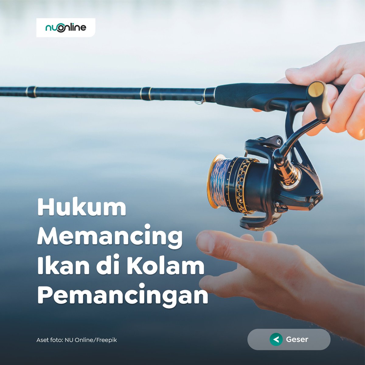 Memancing Ikan di 'Kolam Pemancingan'

Bolehkah?

- A Thread

#NUOnline #JumatBerkah