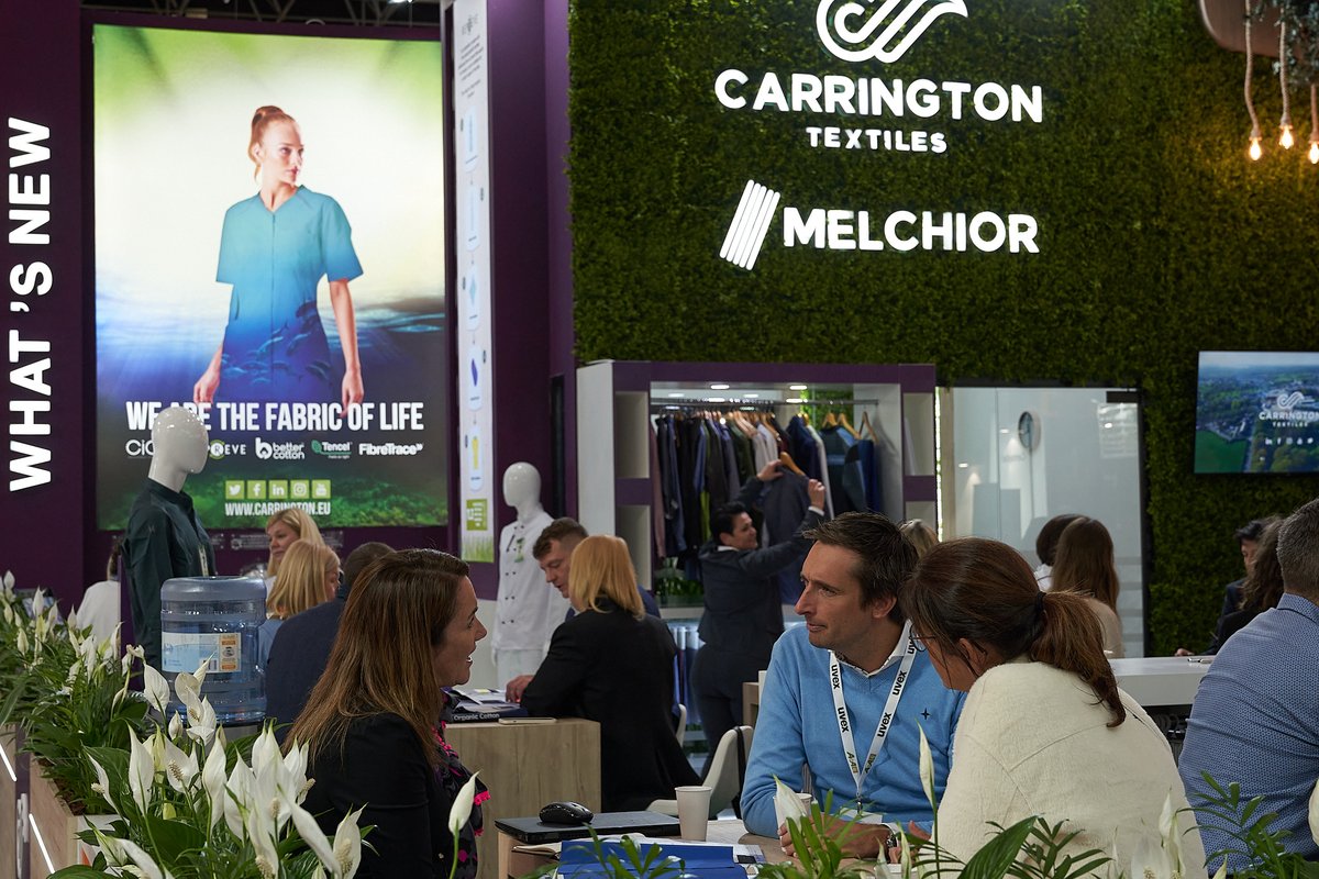carrtextiles's tweet image. We were thrilled to announce the launch of our new website at the @AplusATradeFair in Düsseldorf last week, which features a live chat, advanced search, language options, technical data and much more! Visit the link to check it out: carrington.co.uk/en/media/newsr…

#aplusa #newwebsite