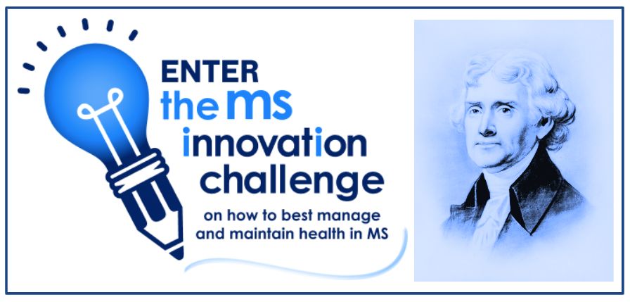 'I am a great believer in luck, and I find the harder I work, the more I have of it.'  Thomas Jefferson

A hard worker? If you have an idea to improve the lives of people with MS, please consider applying for a grant via this #InnovationChallenge => buff.ly/3Qbf0dB