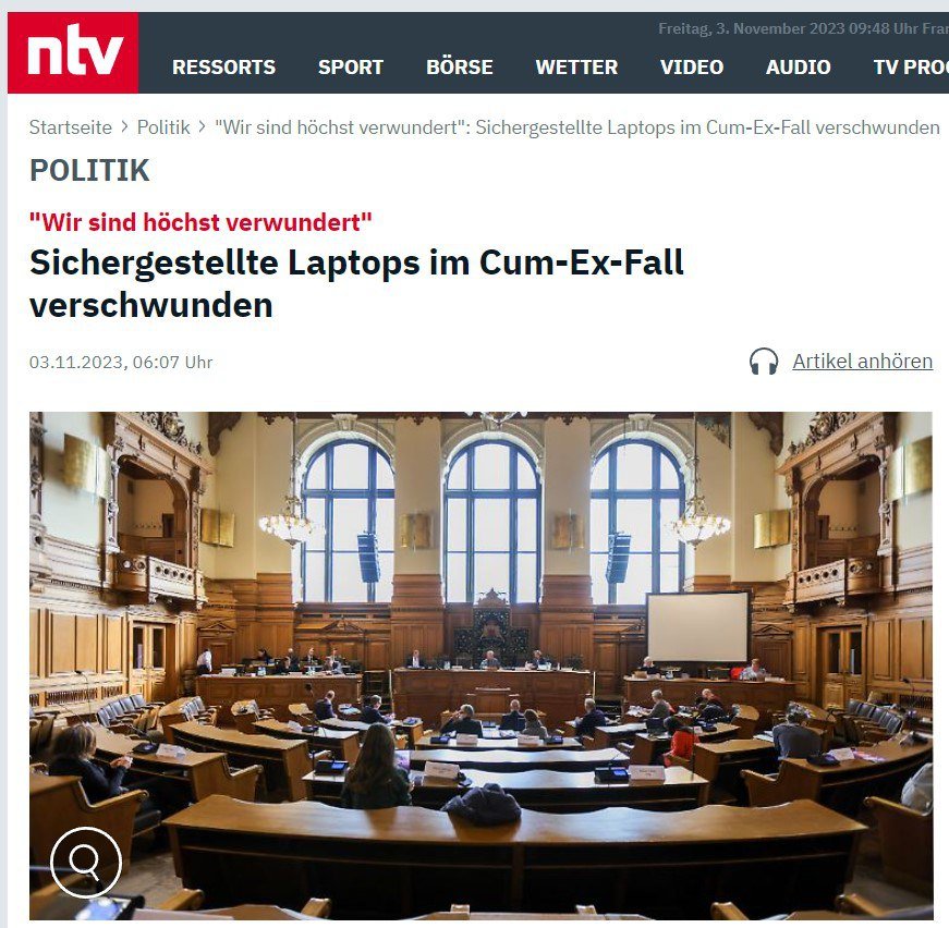 Muss eine "Ente" sein.... 
Sowas würde in einem Rechtsstaat doch nicht passieren,  oder?🤨🤡