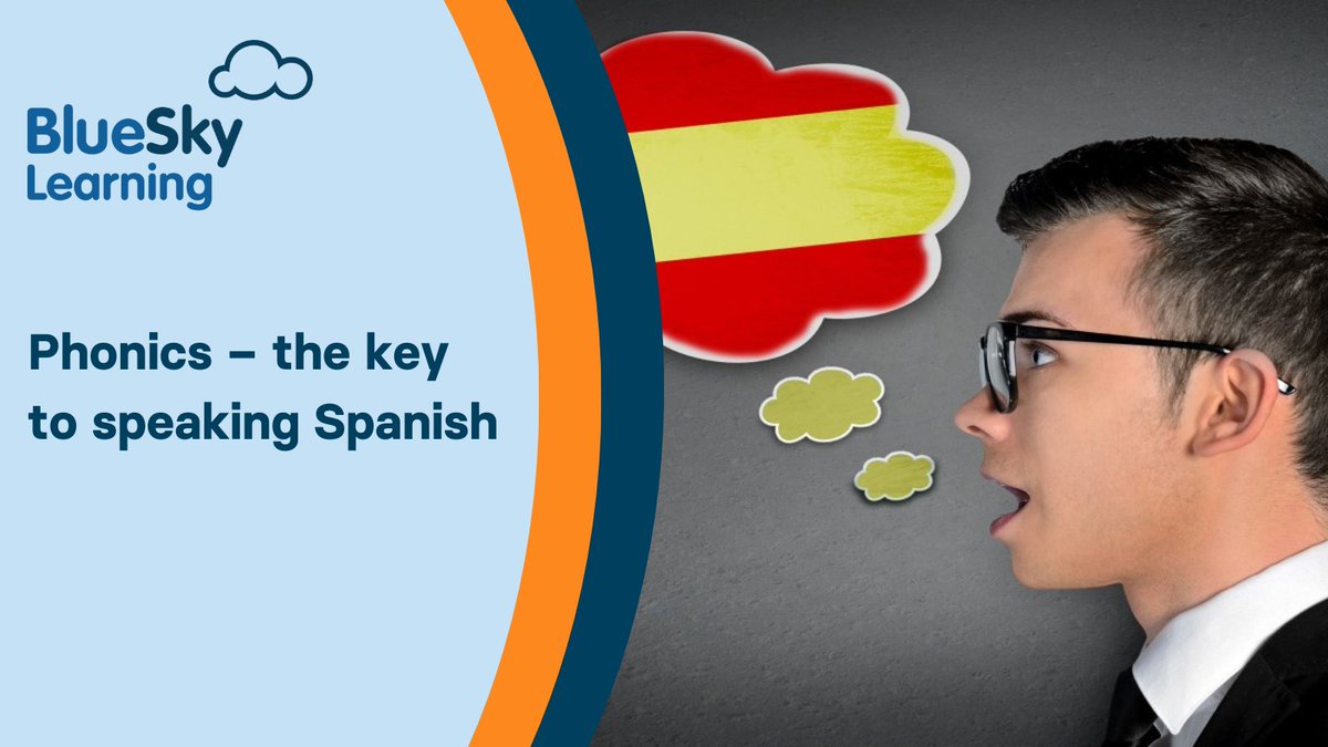 BlueSkyLearn's tweet image. Why are #phonics vital to #SecondLanguage acquisition? 

Find out in our #BlueSkyLearning module &apos;Phonics – The key to speaking #Spanish&apos;: blueskylearning.co.uk/courses/108

#CPD #EdTech