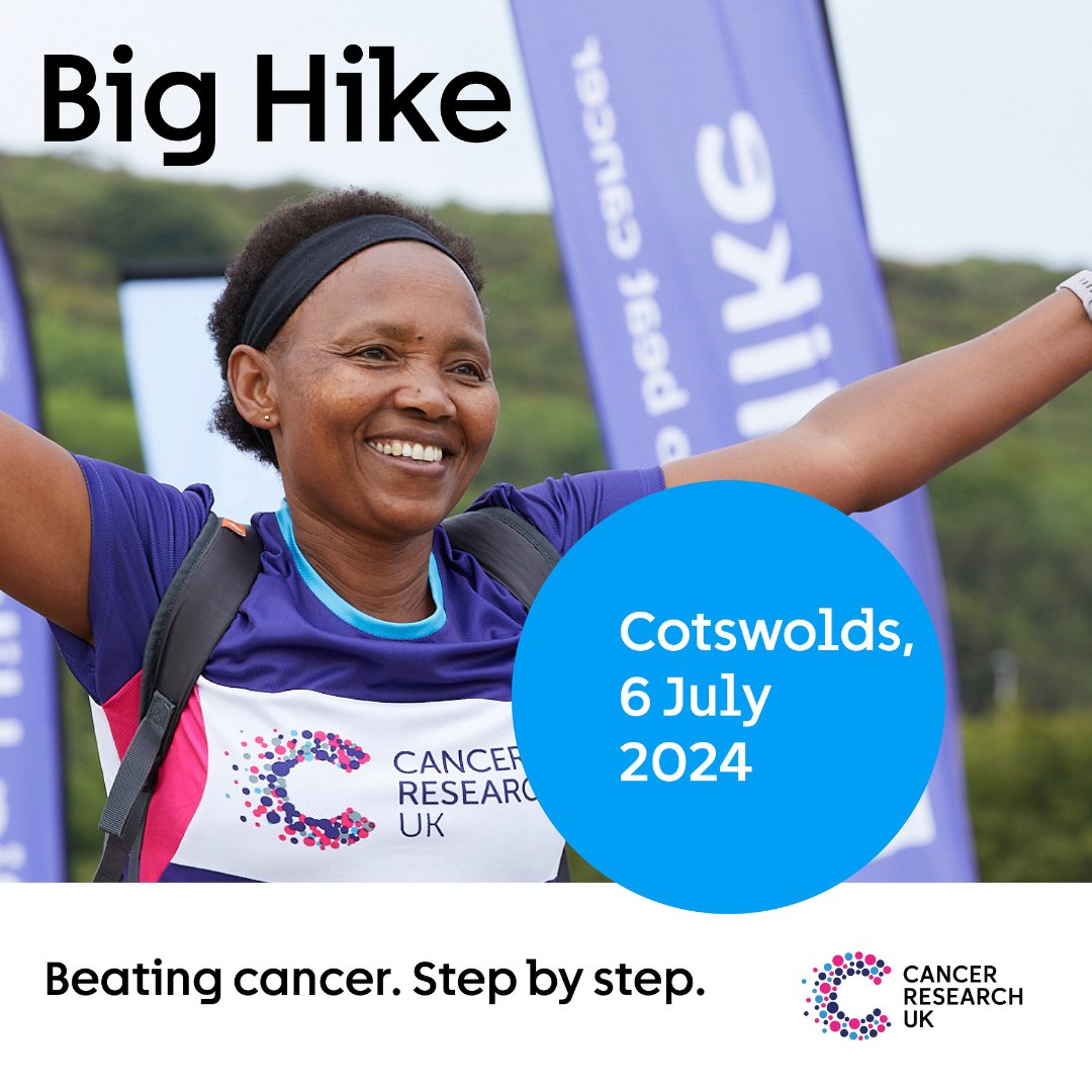 If you love walking or hiking and taking in the scenery, Cancer Research's Big Hike adventure is for you! ​ Choose your 10k, half or full marathon to help fund life-saving cancer research! cancerresearchuk.org/get-involved/f… #cardifflife #cardifflifemagazine #cancerresearchwales