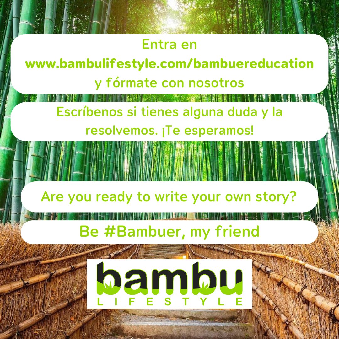 BambuLifestyle's tweet photo. Buscar trabajo es un trabajo y aquí estamos para hacerlo mucho más fácil 🤗 Te presentamos la Formación #BambuerEducation 💚 Entra en https://t.co/csz8fn9o7L y encuentra el trabajo que estás buscando 🙏🏻

#trabajo #formacion #online #consciente #hiring https://t.co/nd1sdixtqS