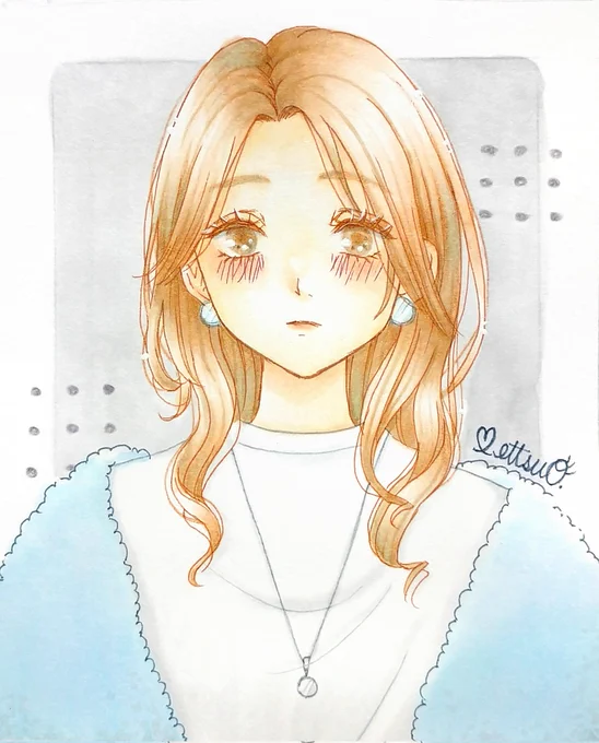 久しぶりにコピックで落書き  #コピック
