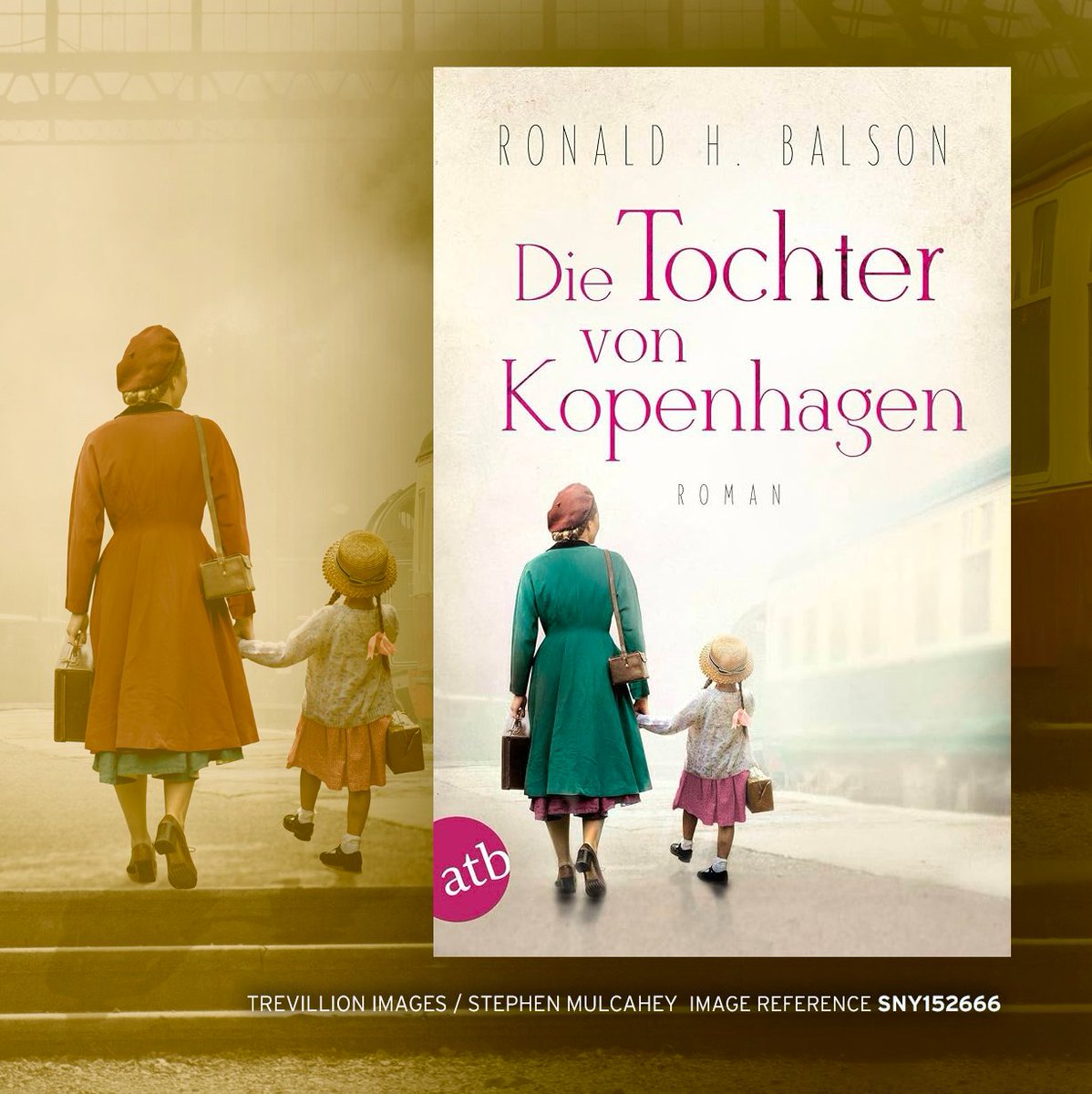 SteMulcahey's tweet photo. Newly published photography by Stephen Mulcahey @Trevillionimages
Appearing on the front cover of Die Tochter von Kopenhagen by Ronald H. Balson
(Germany)
#DieTochtervon Kopenhagen #RonaldH.Balson #booksofww2 https://t.co/KFzQMBnkZ2