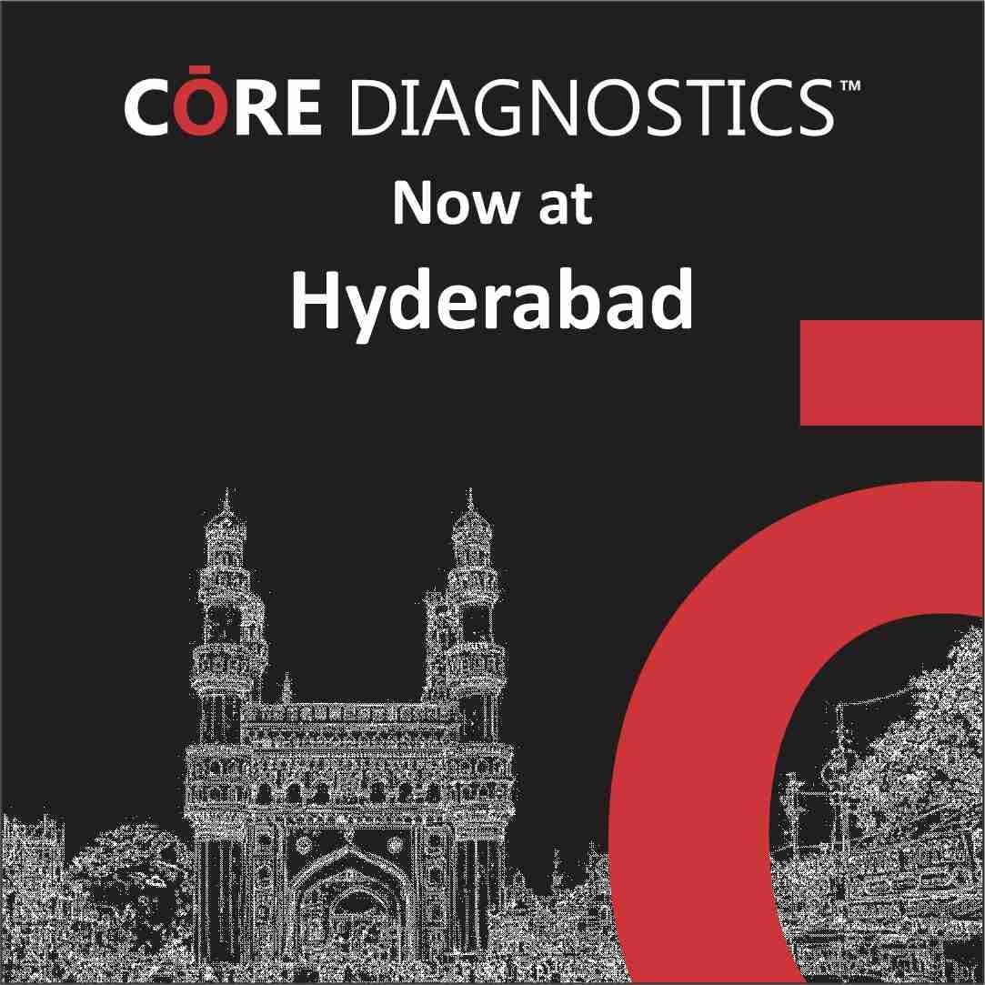 We are extremely delighted to announce that CORE DIAGNOSTICS is now in Hyderabad.

#launch #telangana #south #India #hyderabad #diagnostics #diagnosticservices #oncology #patientcare #new #disease #infectiousdiseases