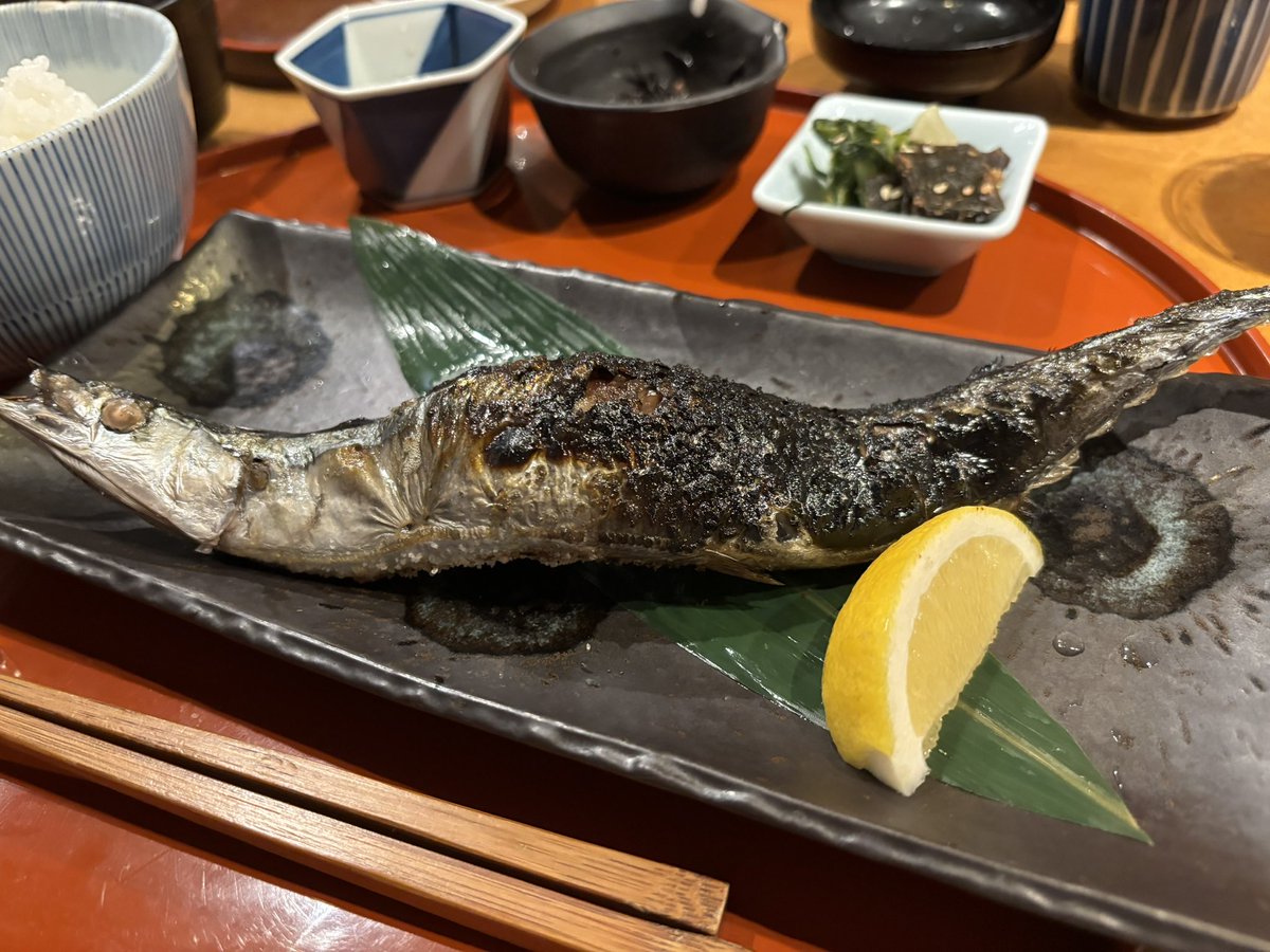 本郷愛 さんま
