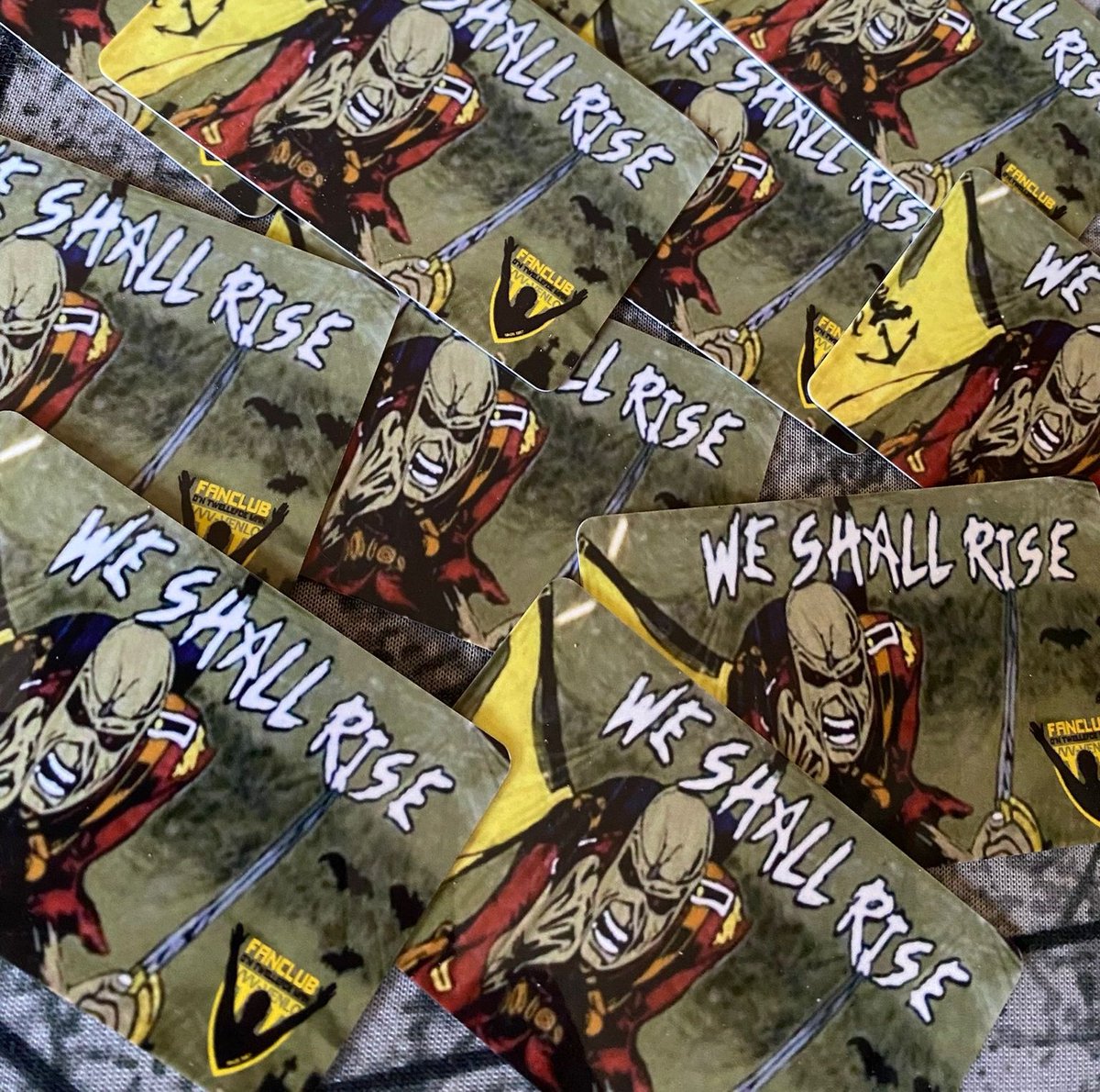 Onze leden kunnen vandaag vooraafgaand en na afloop van #vvvjaz hun nieuwe ledenpas afhalen Beej Jan. #weshallrise