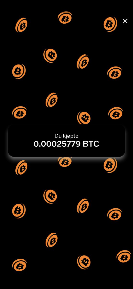 andersegenes's tweet photo. Jeg bytter kroner for bitcoin hver gang keg føler på politikerforakt. Begynner å blir ganske skrapt på shitcoinkontoen nå. #Finnes https://t.co/UgPfQMTC8A