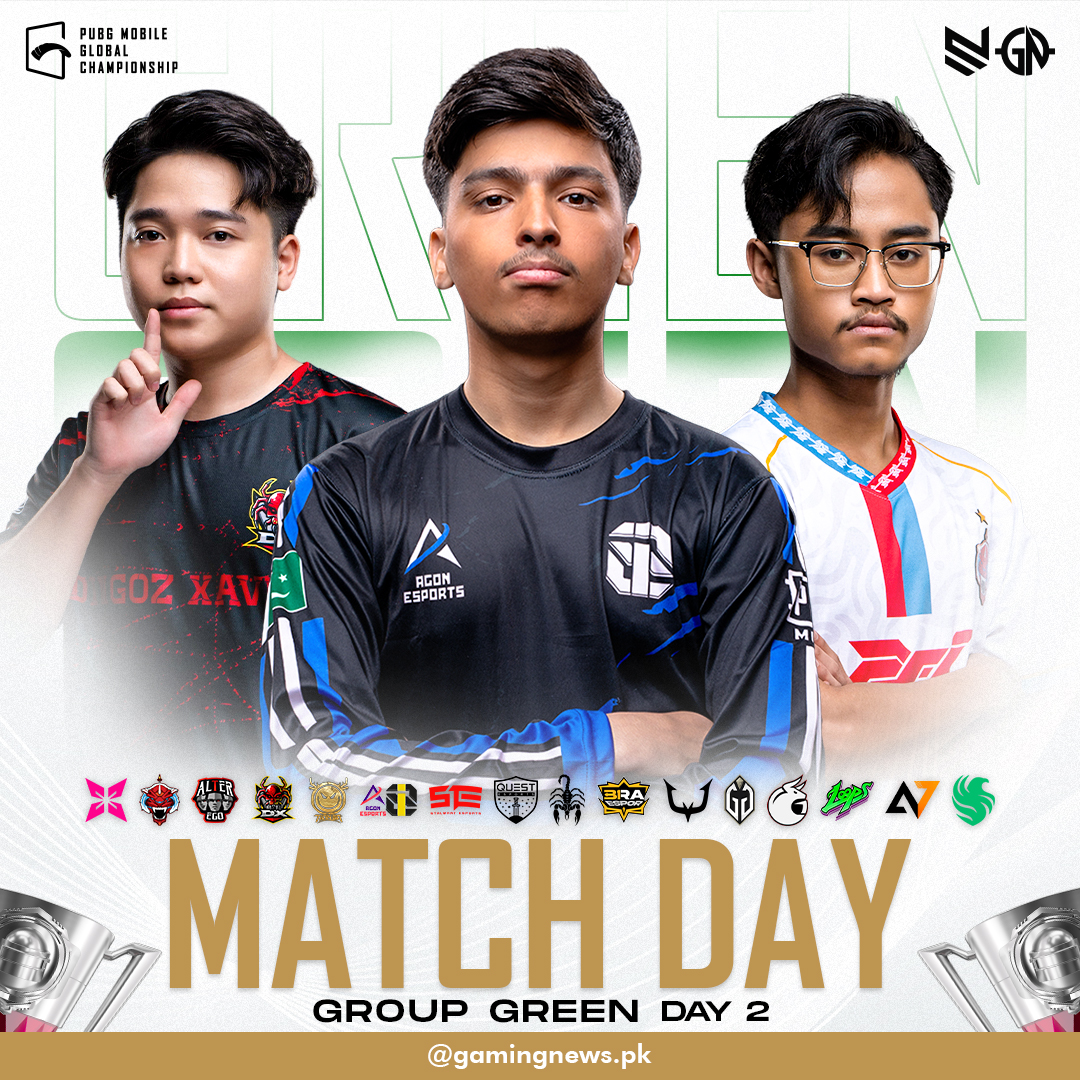gamingnewspk's tweet photo. ๐ Match Day 2 of Group Green at PMGC.
Can AGi8 make a comeback today?
Follow us for more updates!
#PMGC #PMGC2023 #PUBGMOBILE #PUBGMESPORTS #PUBGM #GAMINGNEWSPK #BGMIINDIA #BGMIREELS #BGMIMEMES https://t.co/GqbwtCFZAM