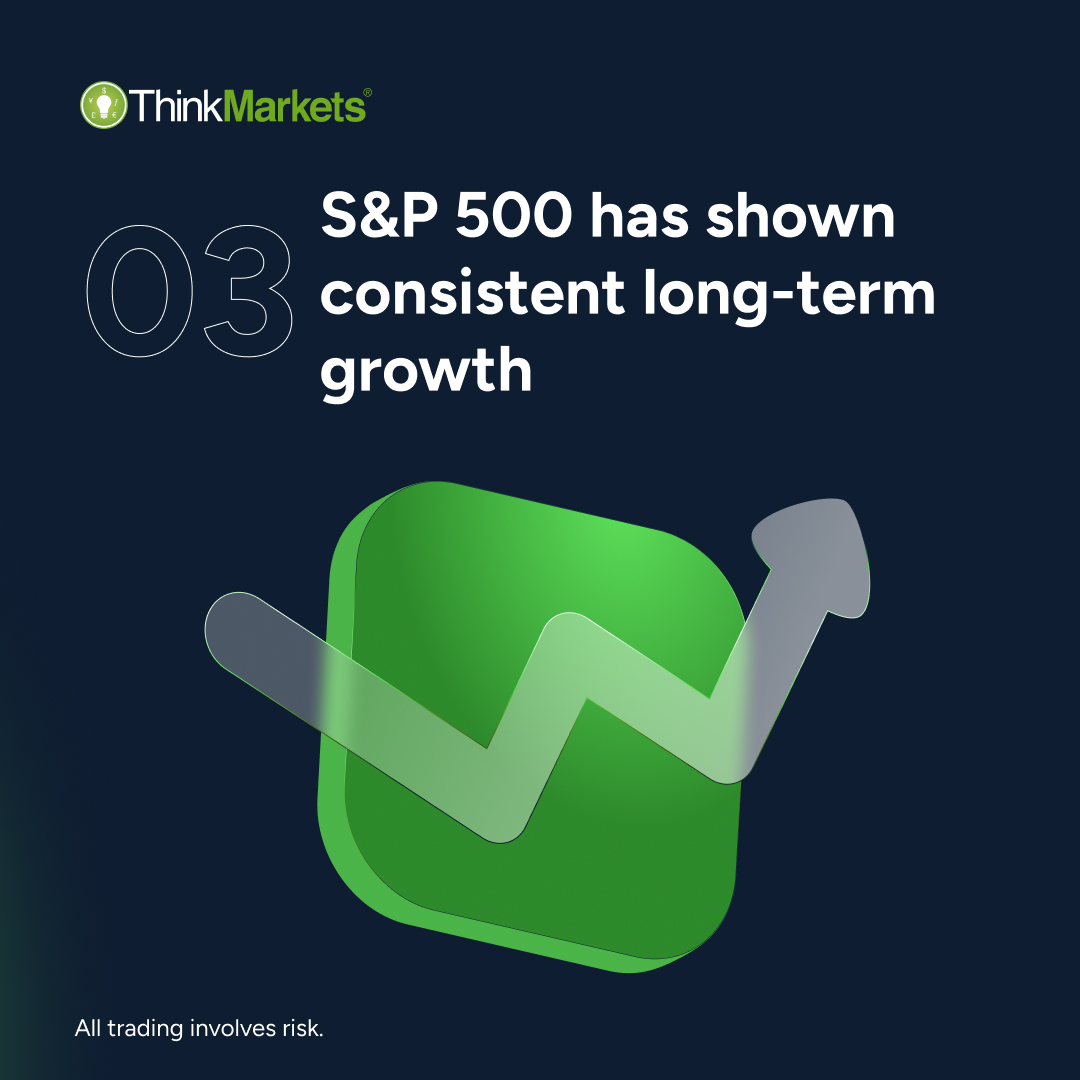 The Standard and Poor's 500 index, or simply the S&amp;P 500, is a stock market index which tracks the performance of 500 of the largest companies listed on US stock exchanges.

Considered as one of the barometers for the overall health of the US economy, S&amp;P 500 (SPX 500) acts as a